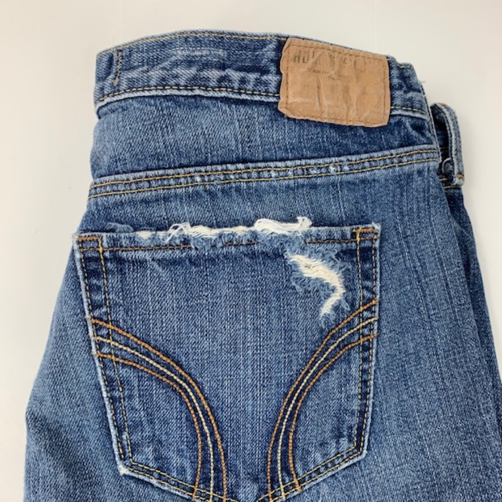 Hollister jeans shorts. Laguna Skinny. Size 9R. - Picture 8 of 15